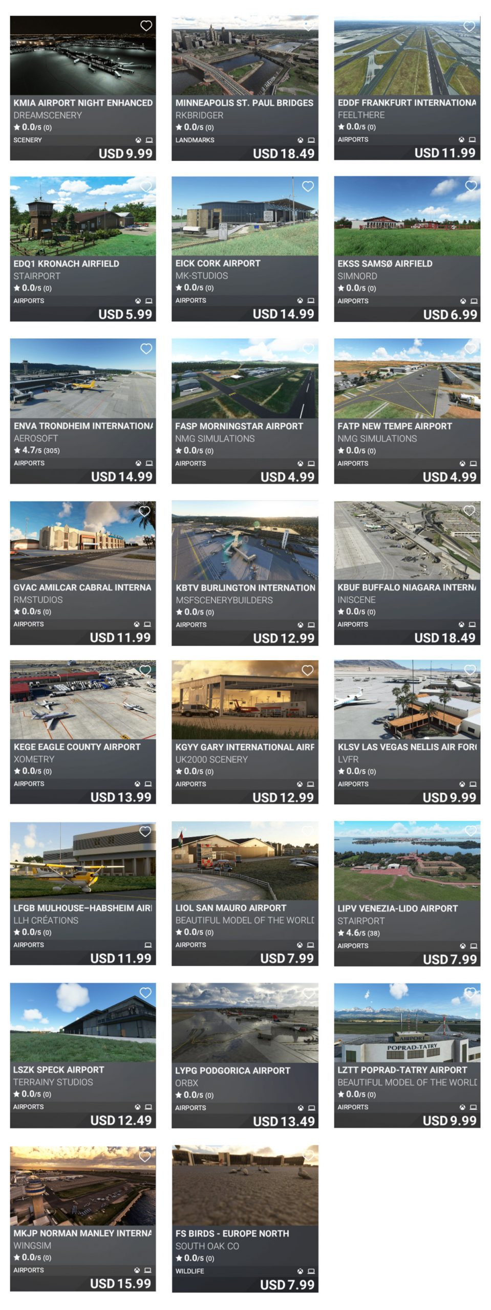 msfs new airports scenery marketplace scaled