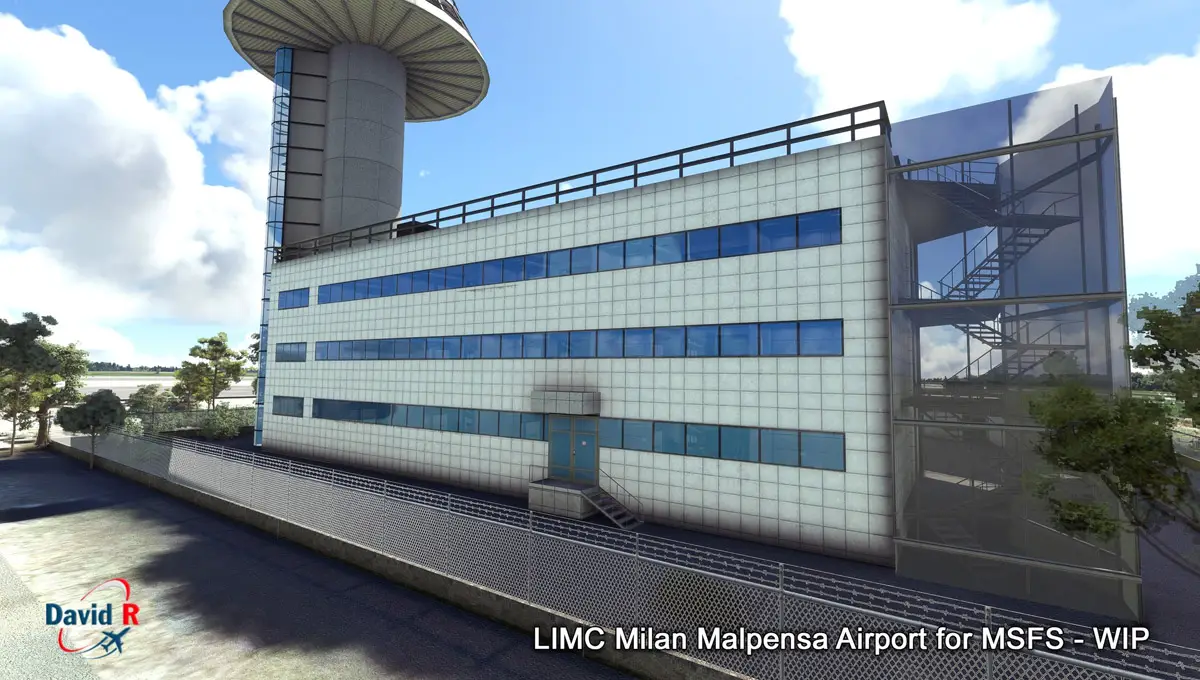 Aerosoft Mega Airport Malpensa Milan MSFS 1