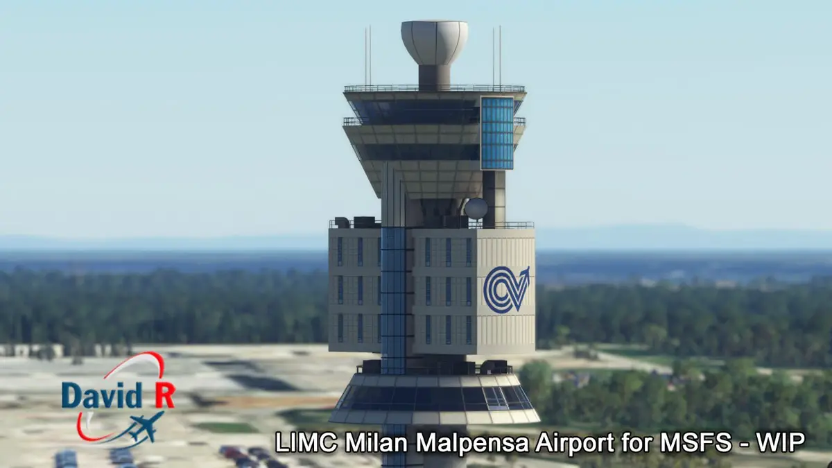 Aerosoft announces Mega Airport Milan Malpensa for MSFS