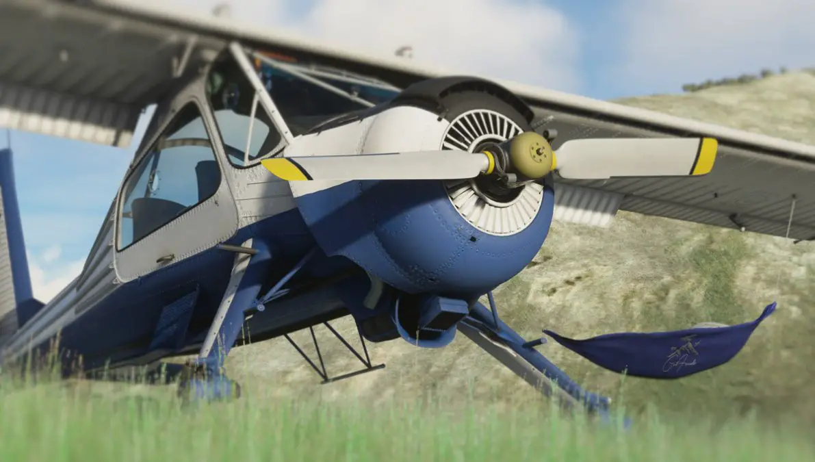 Check the latest previews of the impressive PZL-104 Wilga, the next aircraft from Got Friends