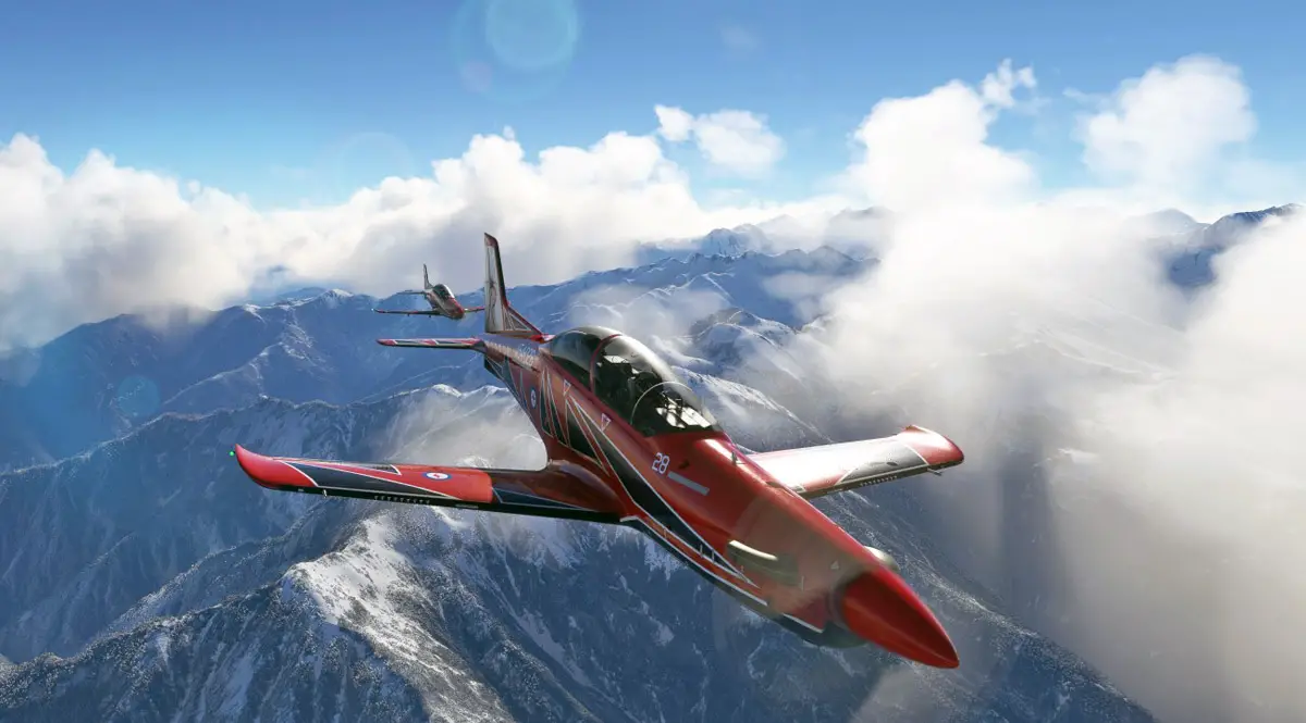 The Pilatus PC-21 from IRIS Simulations is out now for MSFS!