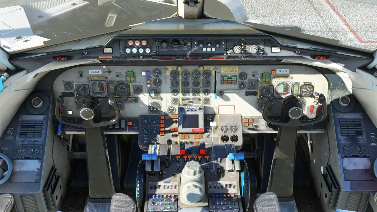 Just Flight F28 cockpit msfs 1