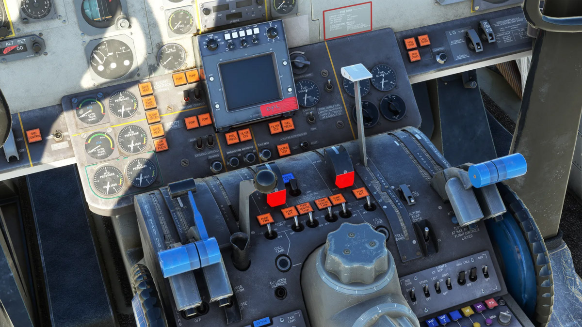 Just Flight F28 cockpit msfs 5