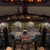 Just Flight F28 cockpit msfs 9