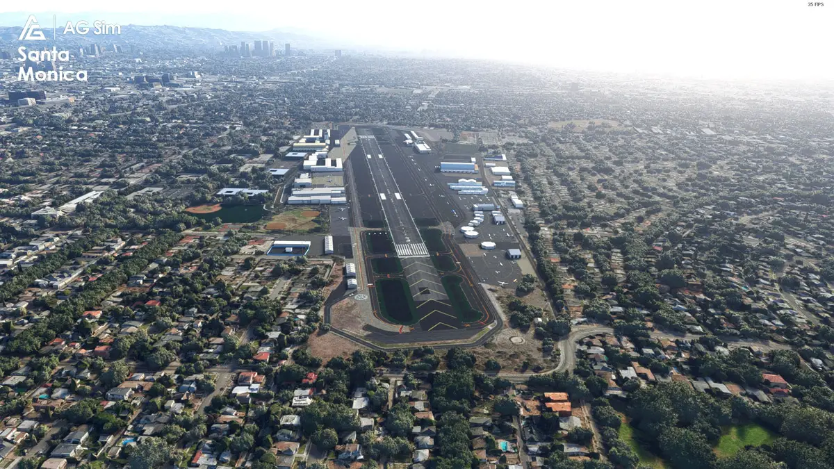 Santa Monica Municipal Airport is now out for MSFS