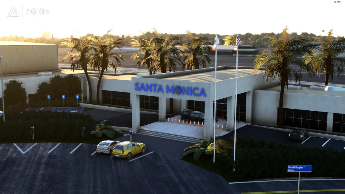 KSMO Santa Monica Airport MSFS 8.jpg