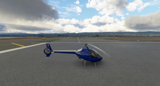 MSFS helicopter update Cabri G2 3