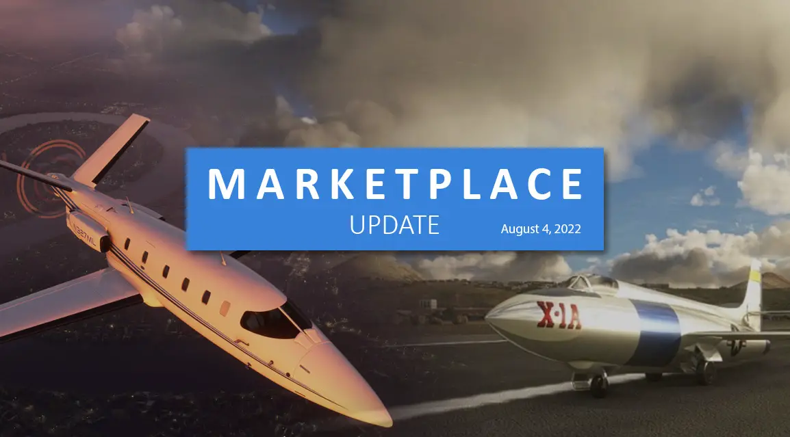 The first supersonic airplane and Bill Lear’s doomed final project among the latest releases in the MSFS Marketplace
