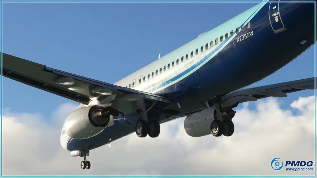 At long last, the PMDG 737-800 is now available for Microsoft Flight Simulator!