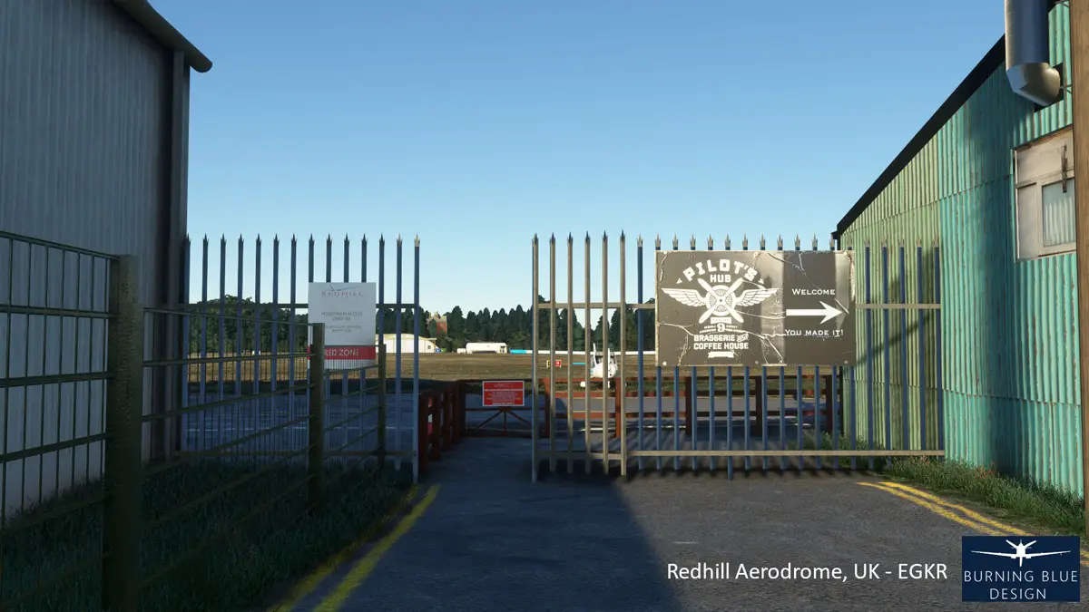 Redhill Aerodrome MSFS 10