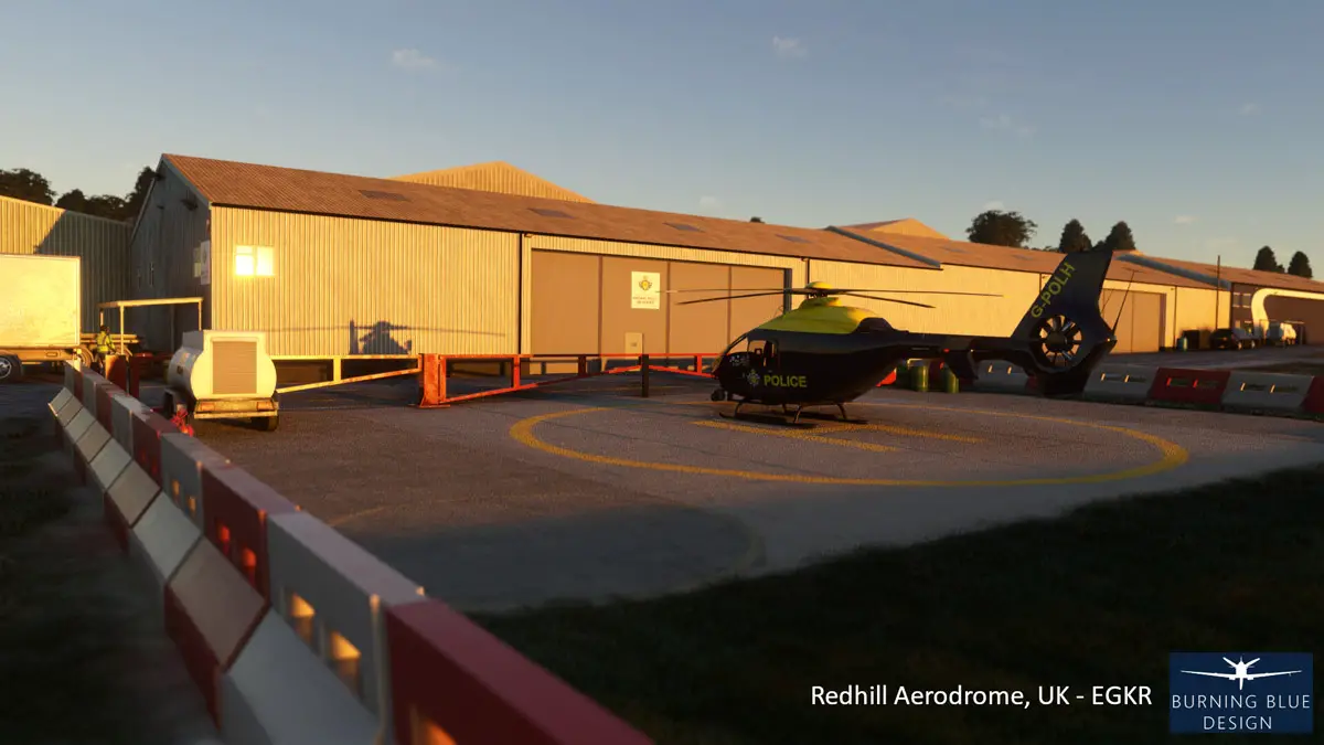 Redhill Aerodrome MSFS 11