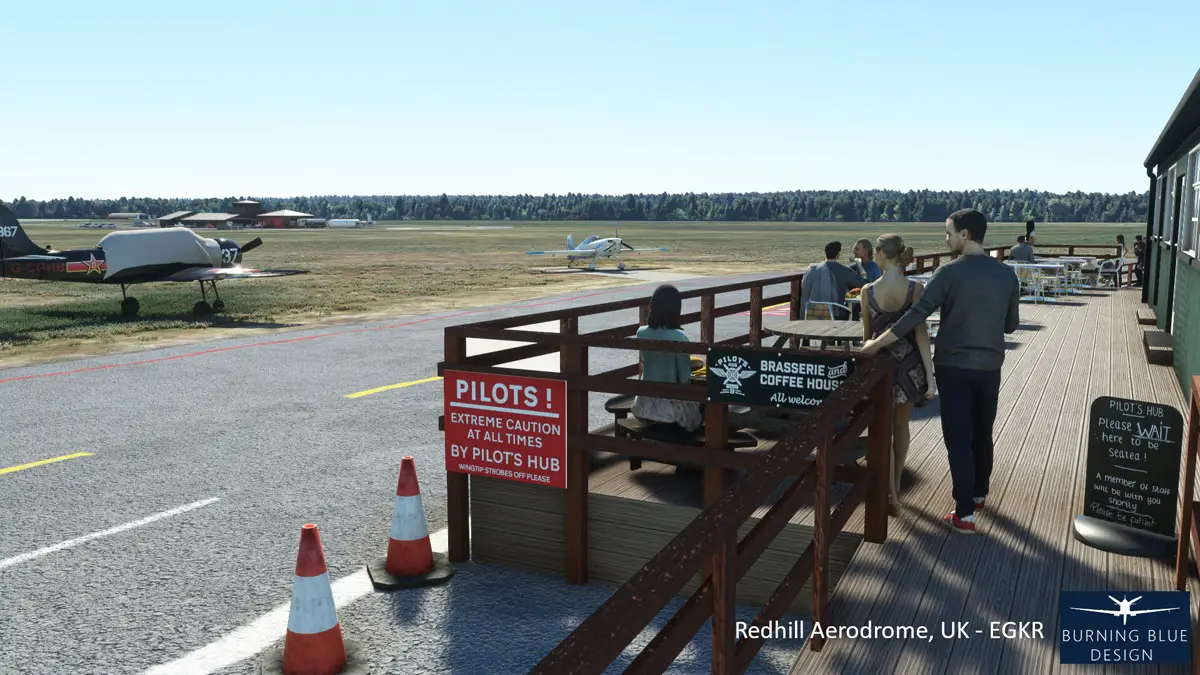 Redhill Aerodrome MSFS 2