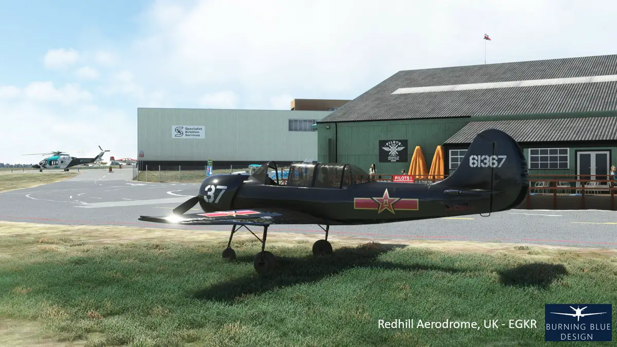 Redhill Aerodrome MSFS 9