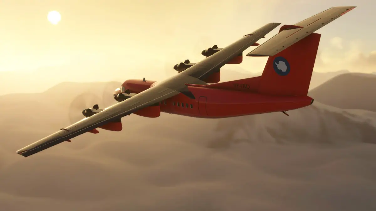 SimWorks Studios shares new images of the Dash 7 for MSFS