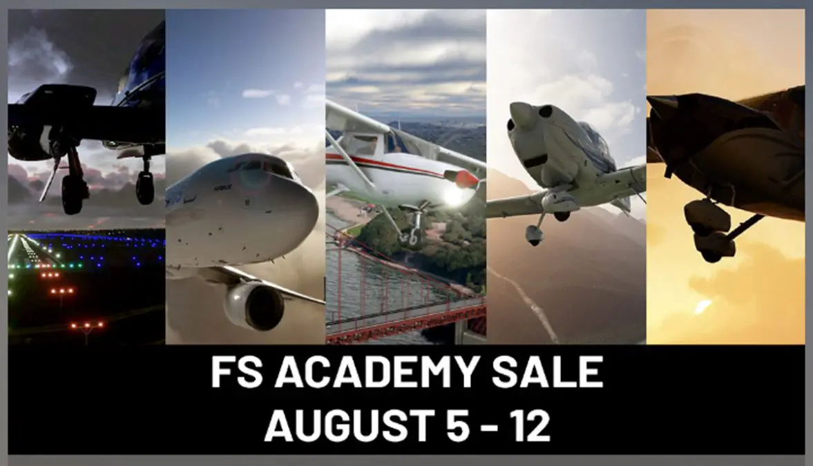 Get 30% off in FS Academy’s training courses for MSFS