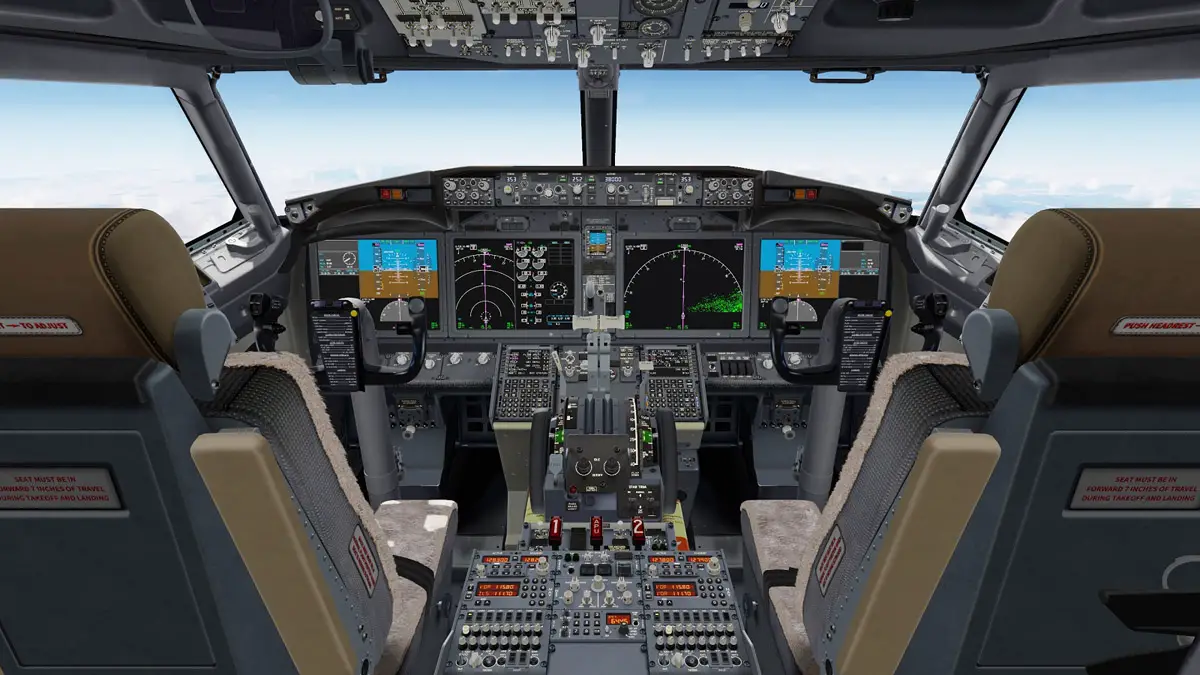 iFLy 737 MAX 8 P3D previews planned MSFS 2