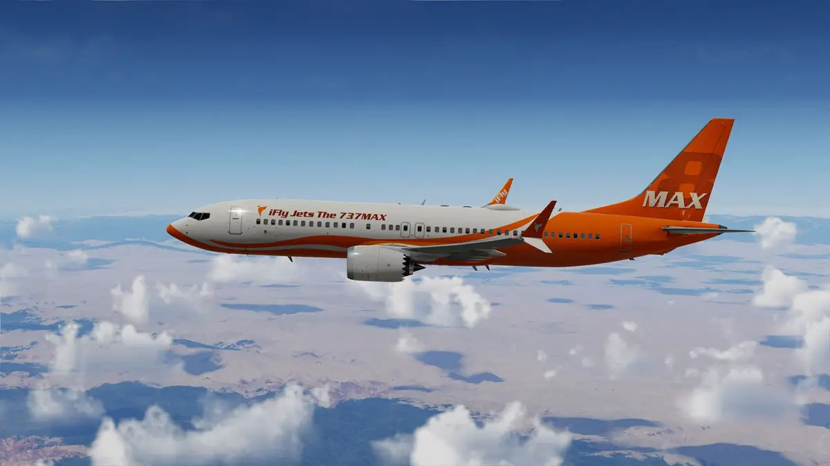 iFLy 737 MAX 8 P3D previews planned MSFS 3