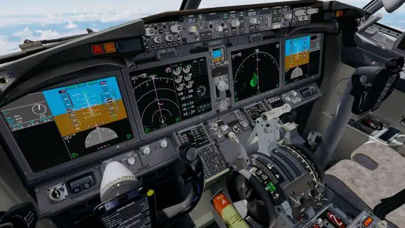 iFLy 737 MAX 8 P3D previews planned MSFS 4
