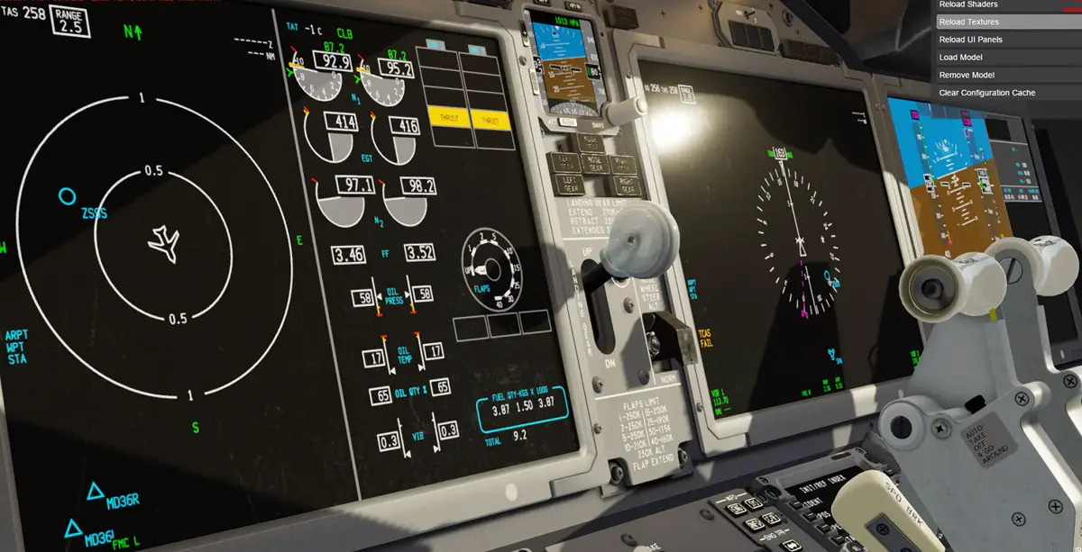 iFLy 737 MAX 8 P3D previews planned MSFS 6