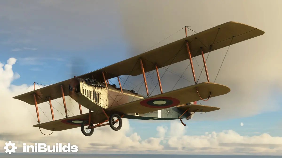 iniBuilds partners with Microsoft Flight Simulator for the upcoming Curtiss JN-4 Jenny and Grumman G-21A Goose