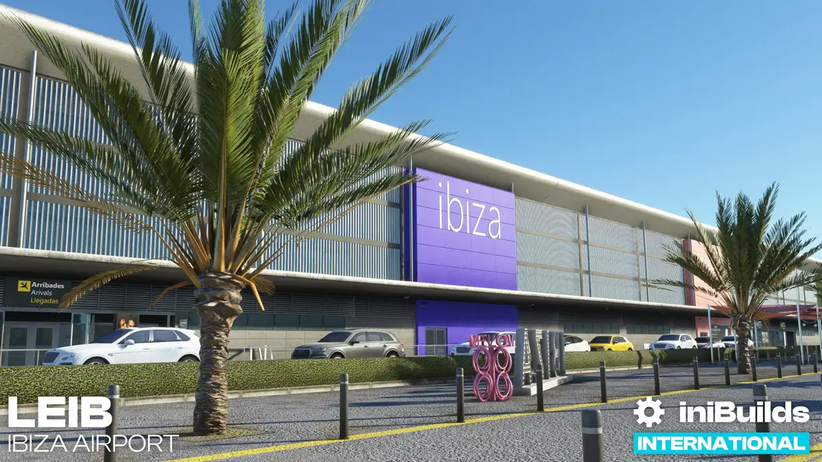 It’s party time! iniScene releases Ibiza Airport for MSFS