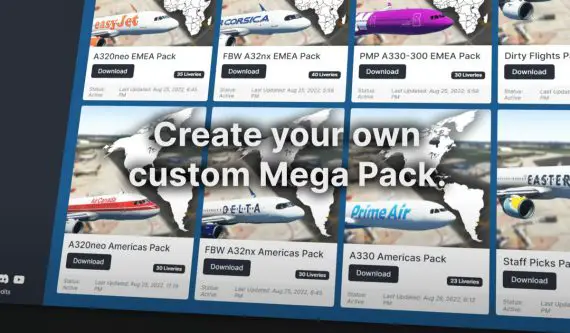 msfs project mega pack 2022
