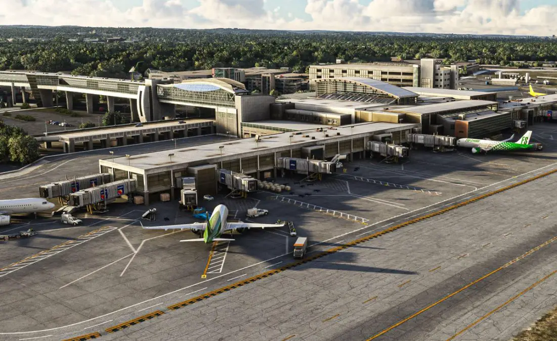 Fly 2 High releases Rhode Island’s largest airport for MSFS