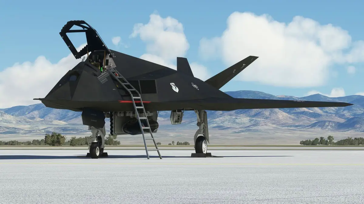 Aerial Simulations F 117 Stealth MSFS marketplace 1