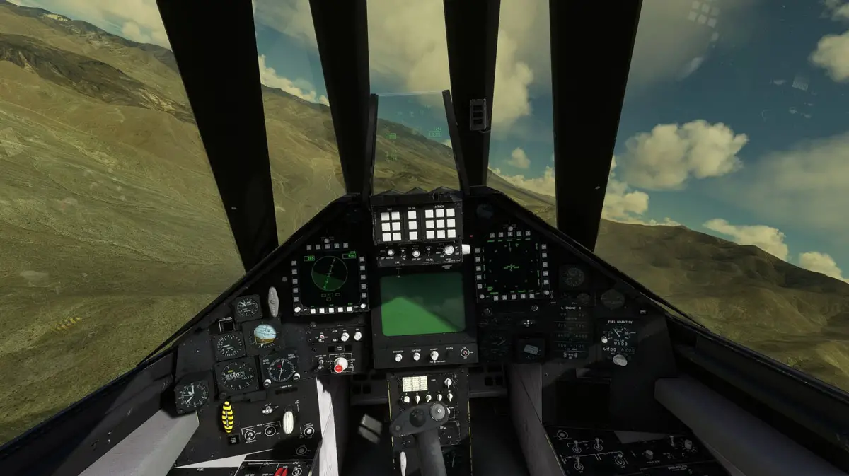 Aerial Simulations F 117 Stealth MSFS marketplace 5