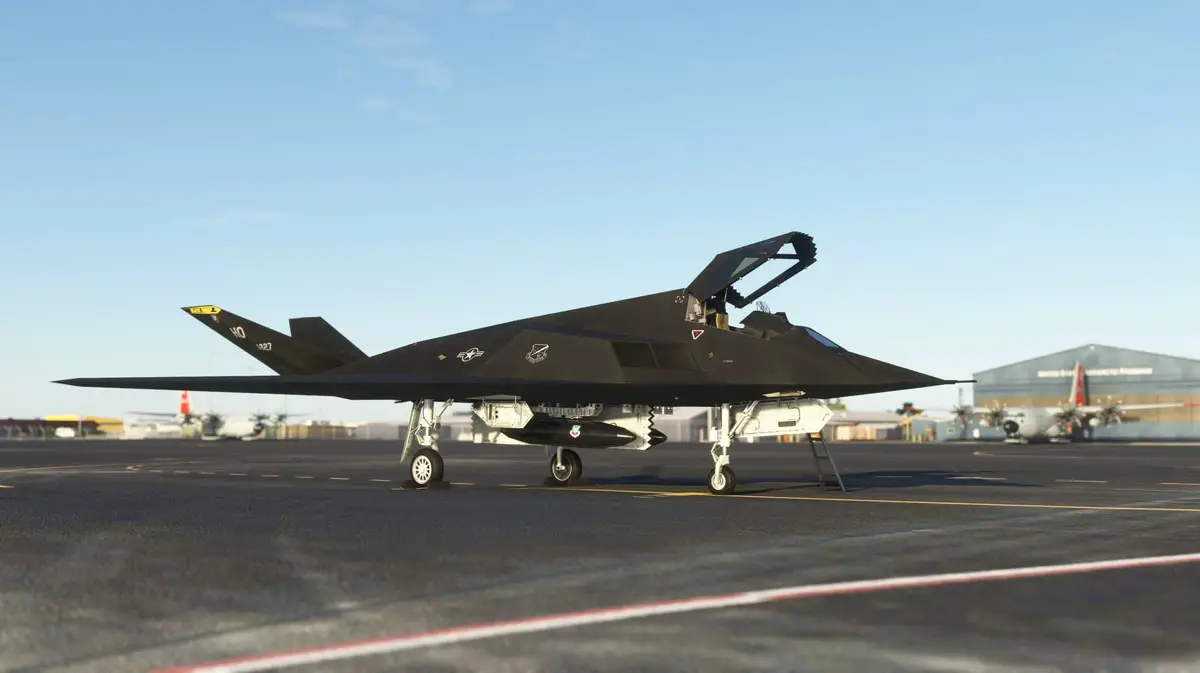 Aerial Simulations F 117 Stealth MSFS marketplace 7