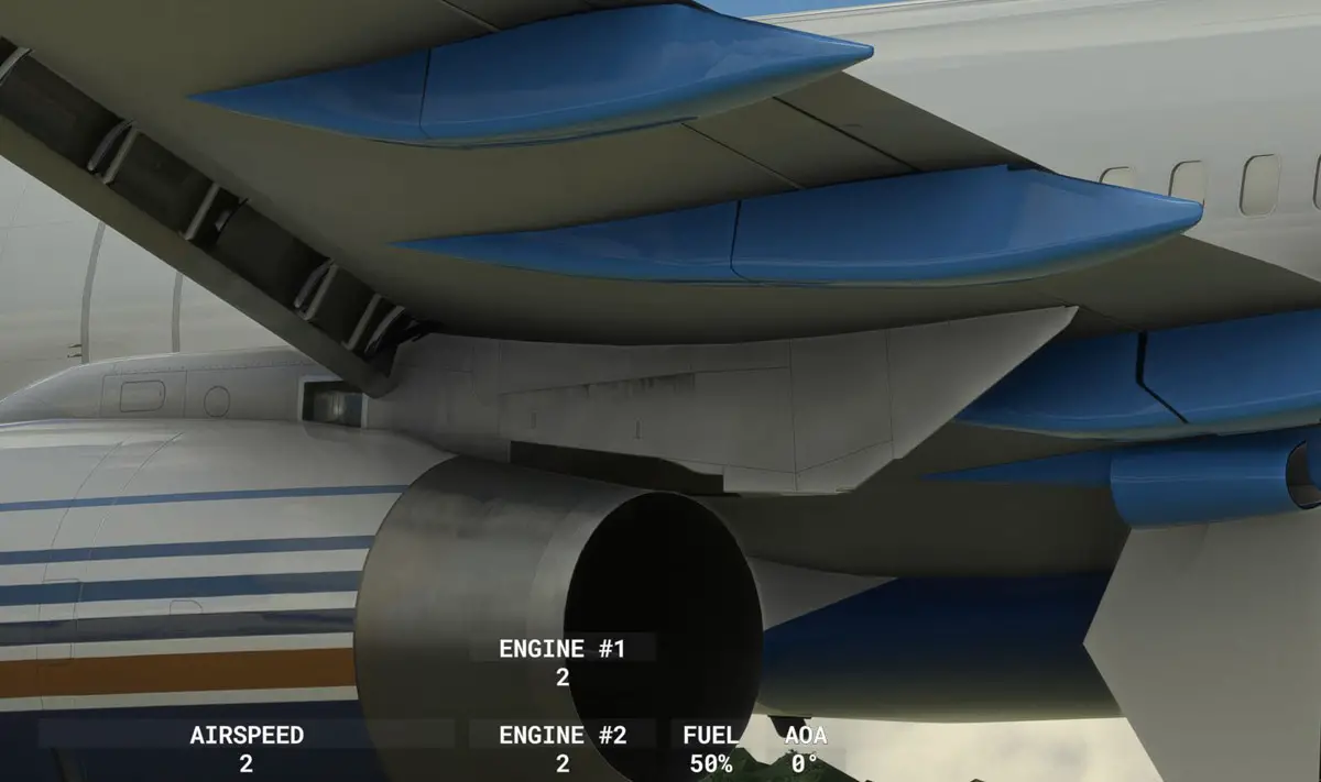 Boeing 757 MSFS new previews 5