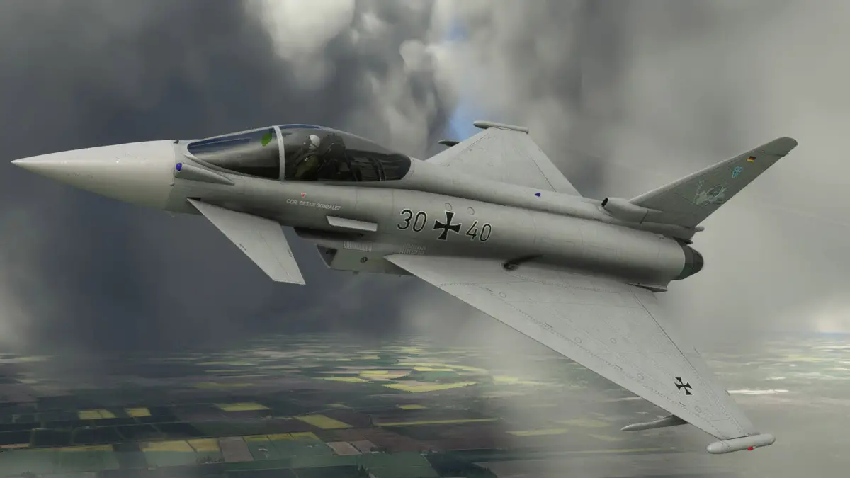 CJ Simulations Eurofighter Typhoon MSFS 11
