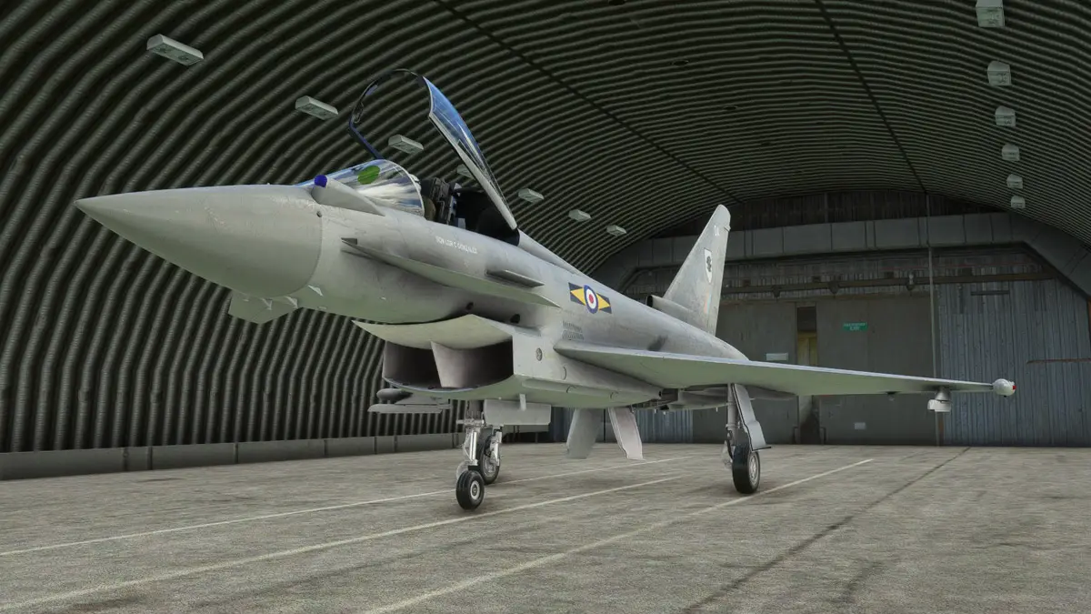 CJ Simulations Eurofighter Typhoon MSFS 7