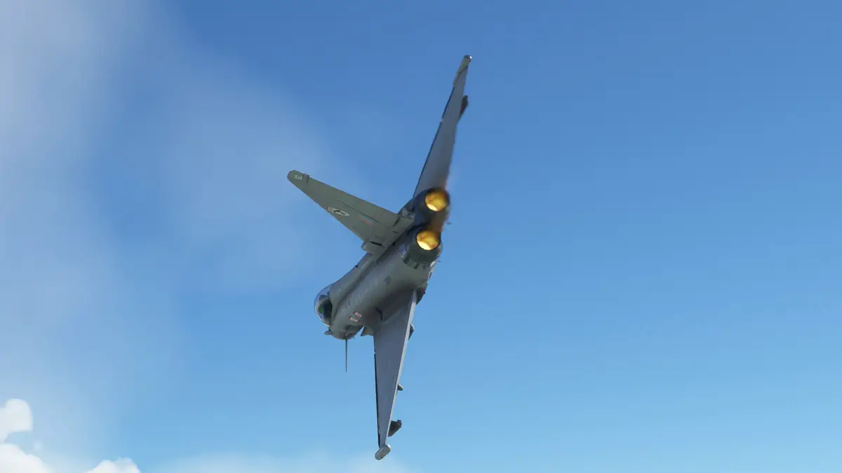 CJ Simulations Eurofighter Typhoon MSFS 8