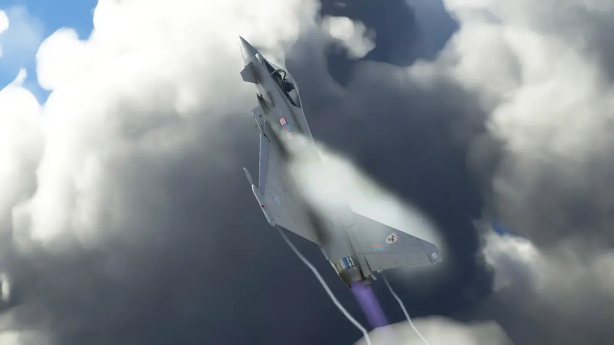The Eurofighter Typhoon is coming to Microsoft Flight Simulator