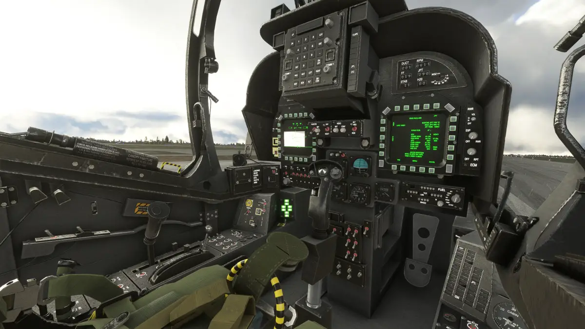 DC Designs Harrier II MSFS previews 1