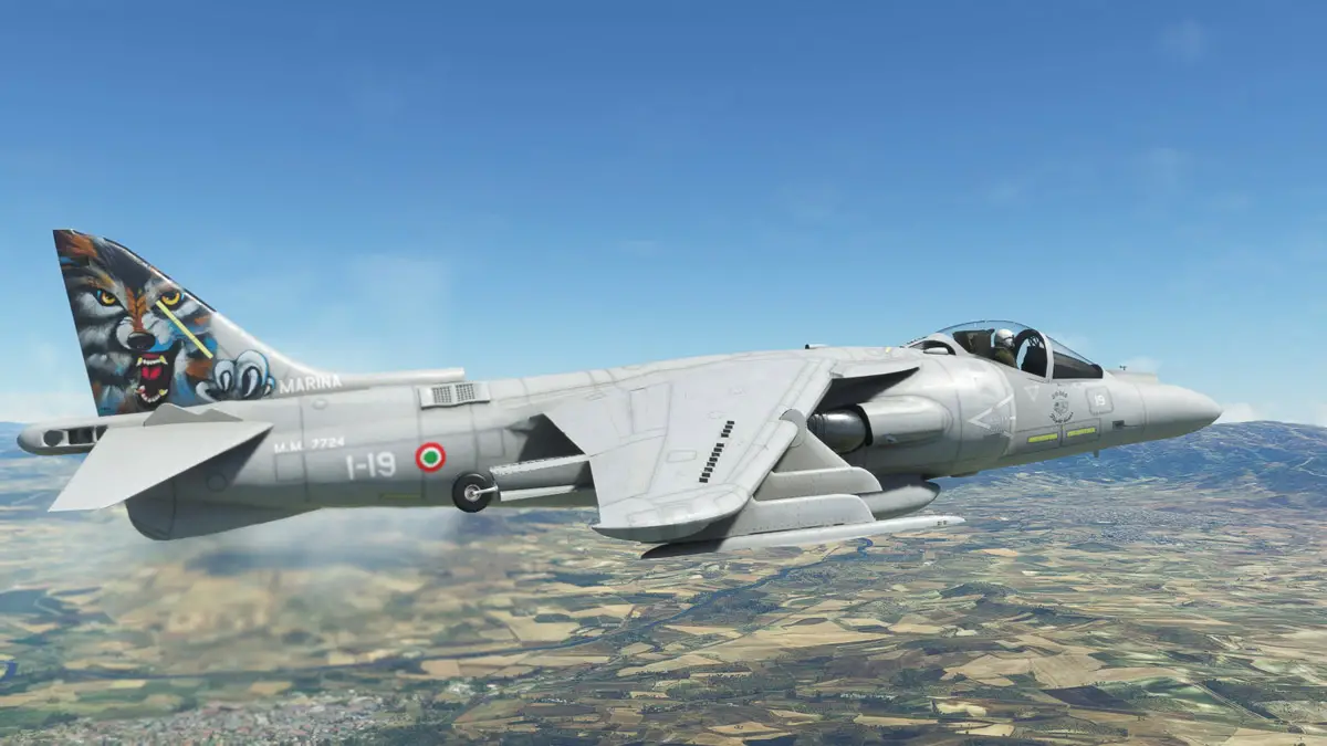 DC Designs Harrier II MSFS previews 10