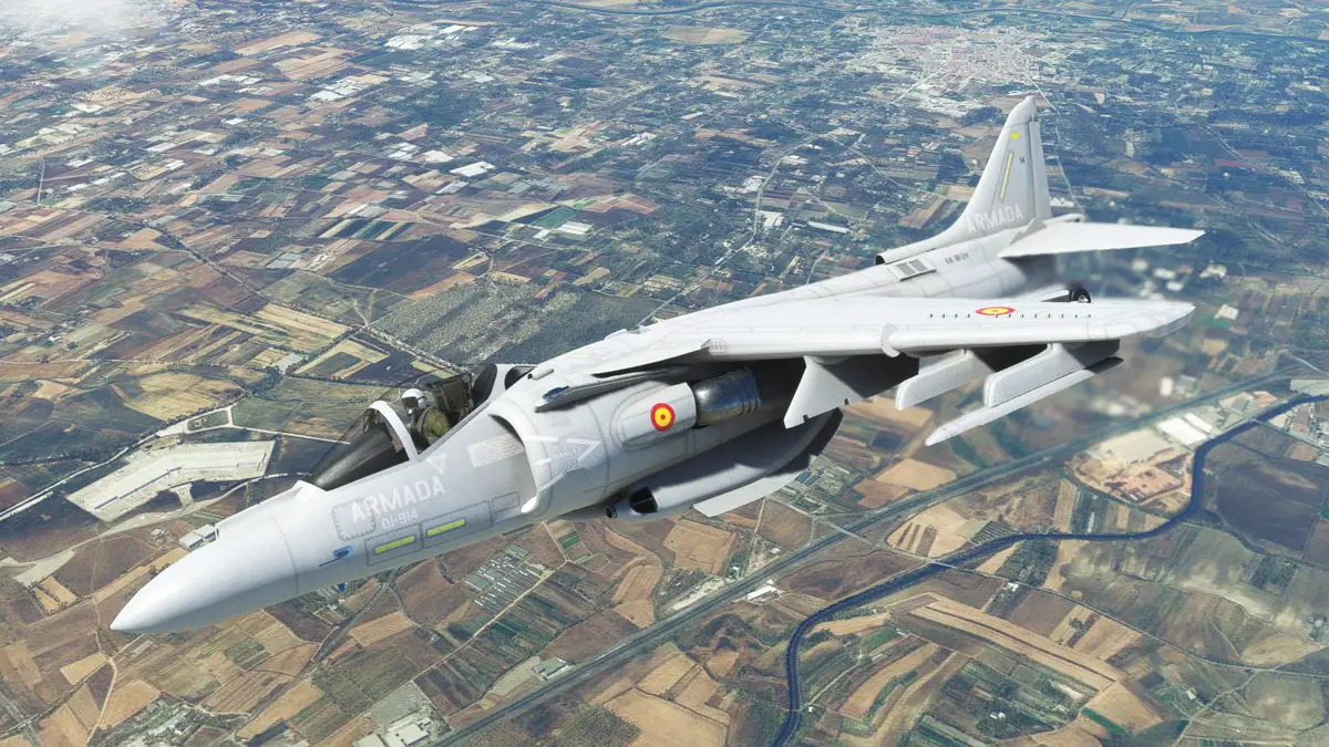 DC Designs Harrier II MSFS previews 11