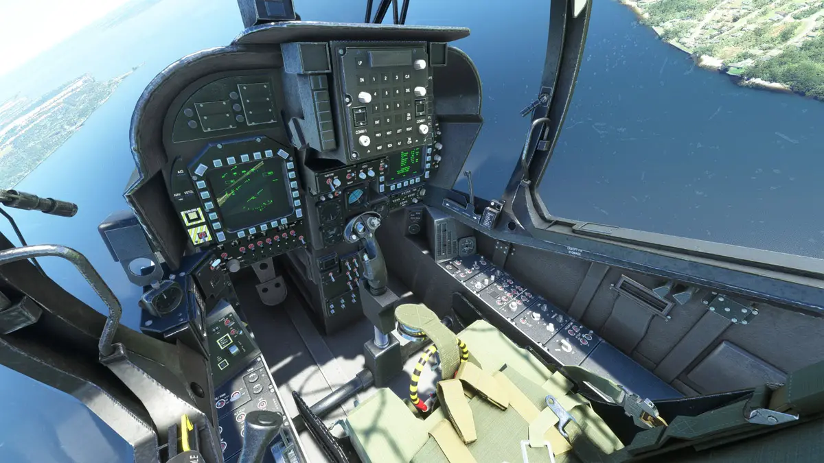 DC Designs Harrier II MSFS previews 5