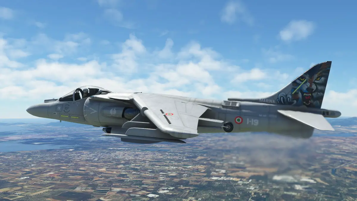 DC Designs Harrier II MSFS previews 6
