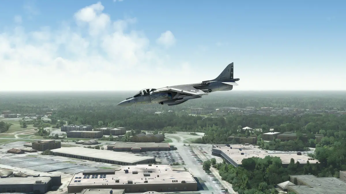 DC Designs Harrier II MSFS previews 7