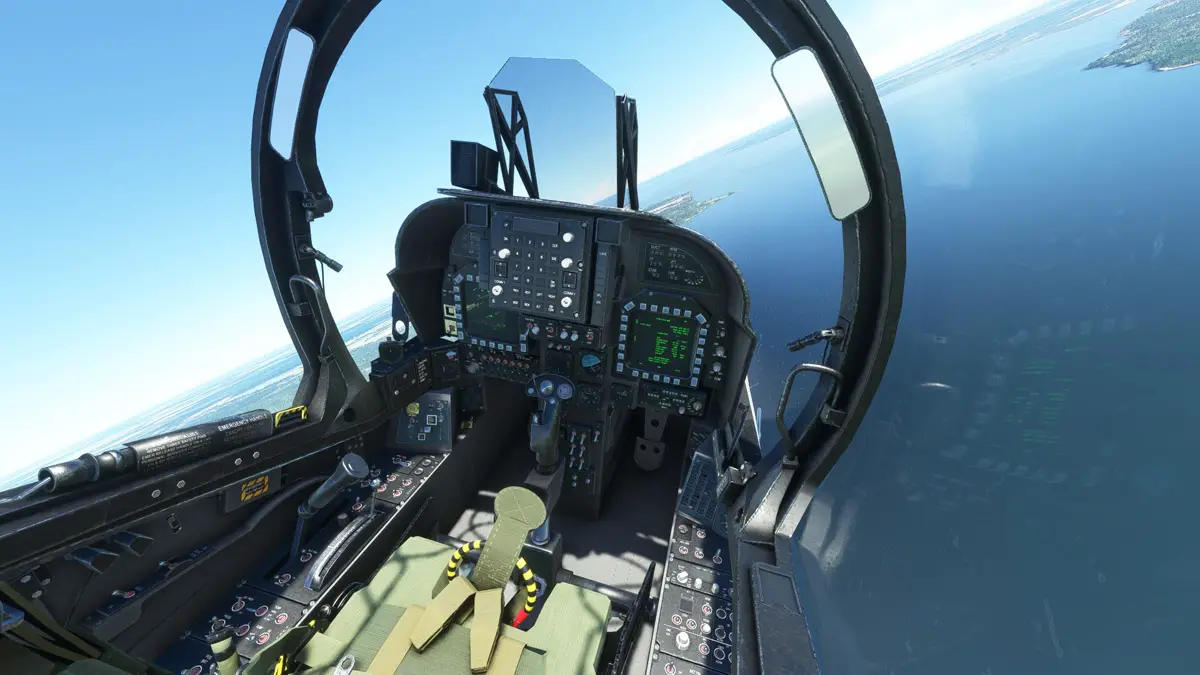 DC Designs Harrier II MSFS previews 8
