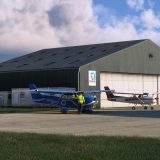 EGHR Goodwood Aerodrome MSFS 8