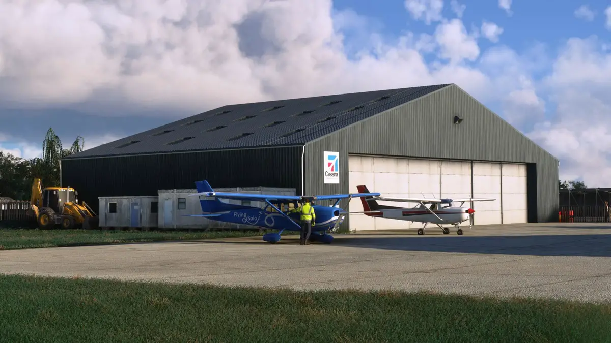 Burning Blue Design releases EGHR Goodwood Aerodrome for MSFS