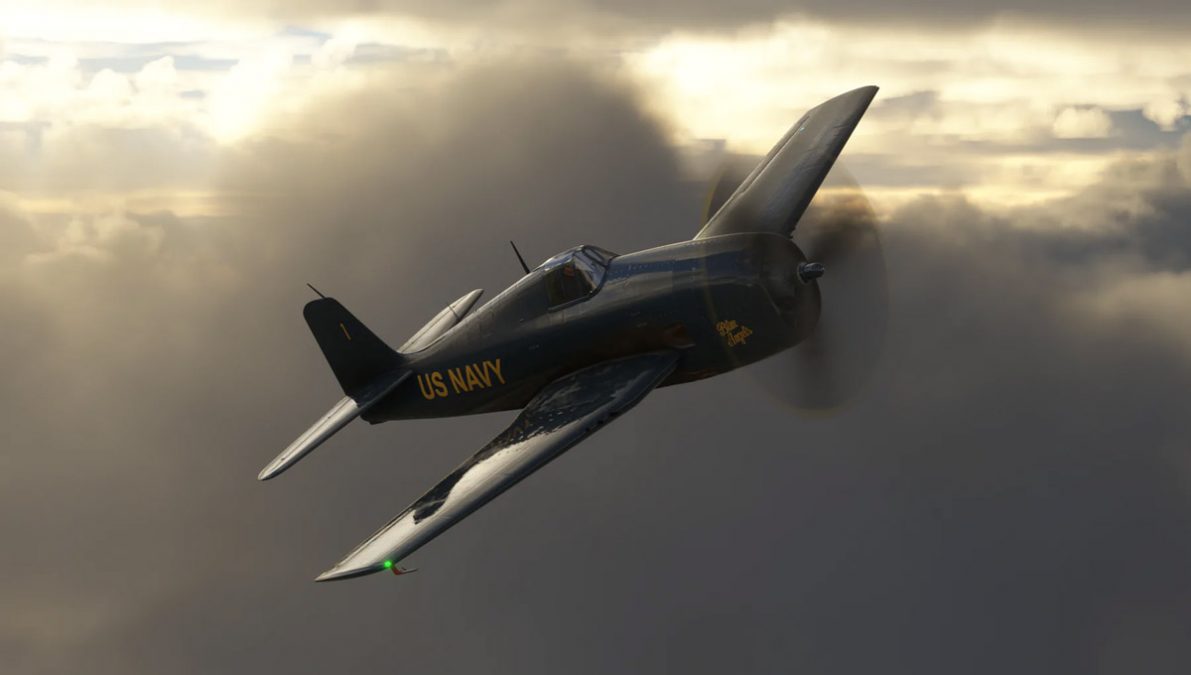 FlyingIron Simulations releases the F6F Hellcat for Microsoft Flight Simulator
