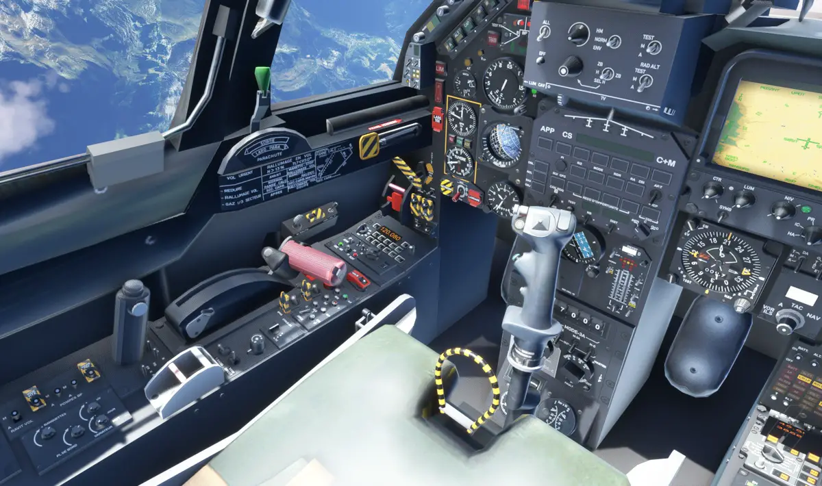 Freeware Dassault Mirage F1 MSFS 11