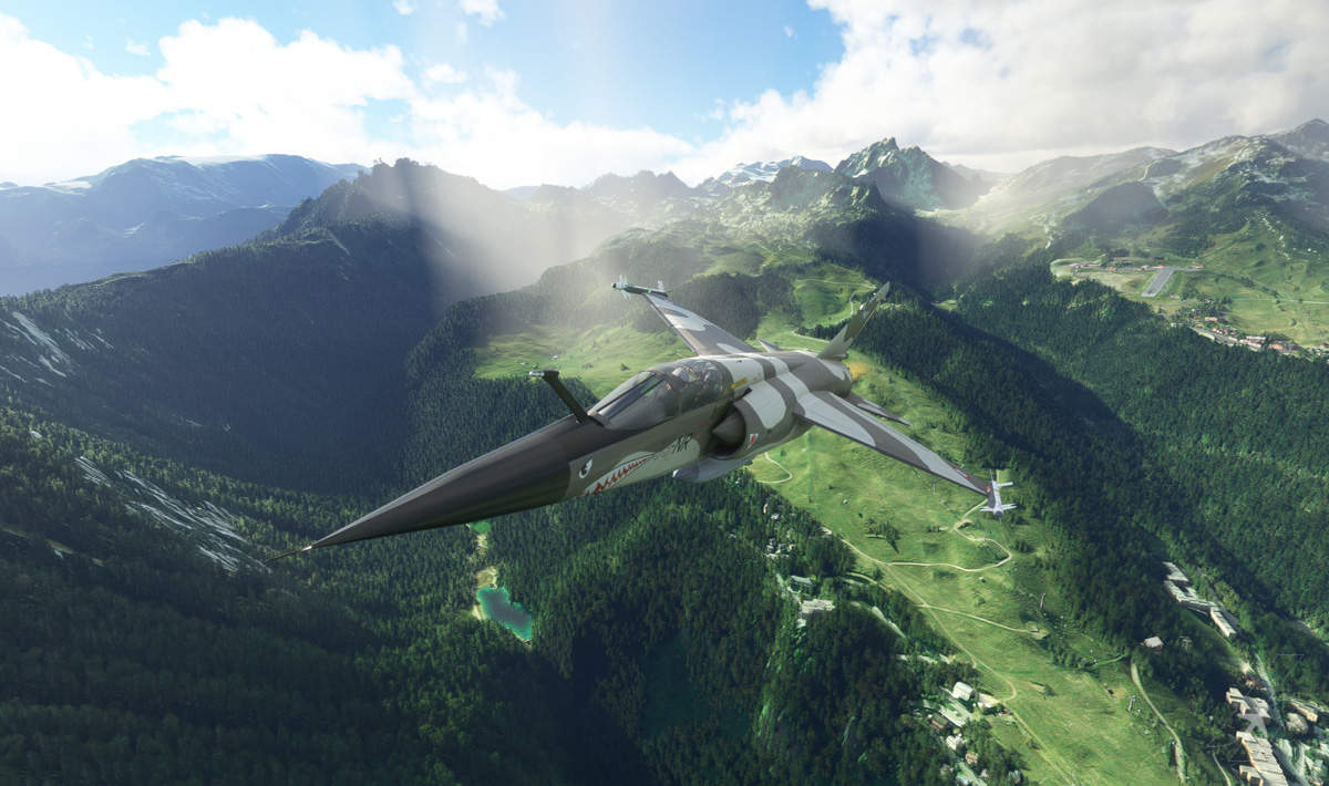 Freeware Dassault Mirage F1 MSFS 3