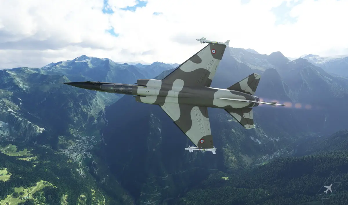 Freeware Dassault Mirage F1 MSFS 4