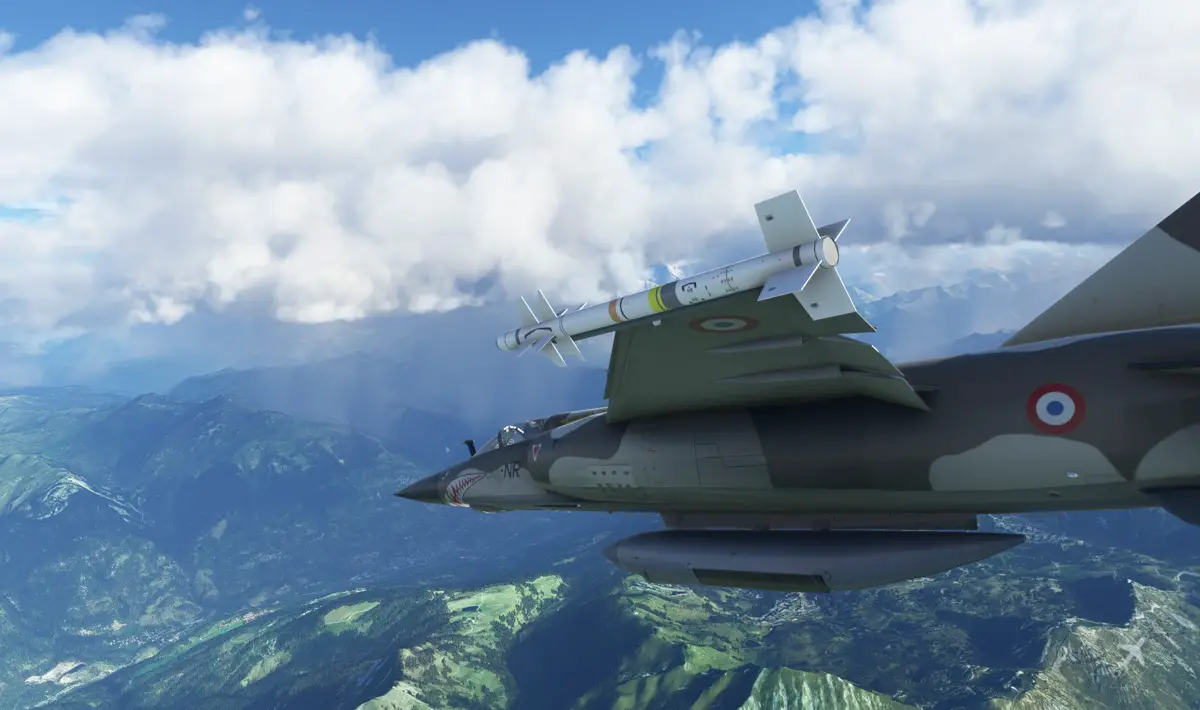 Freeware Dassault Mirage F1 MSFS 6
