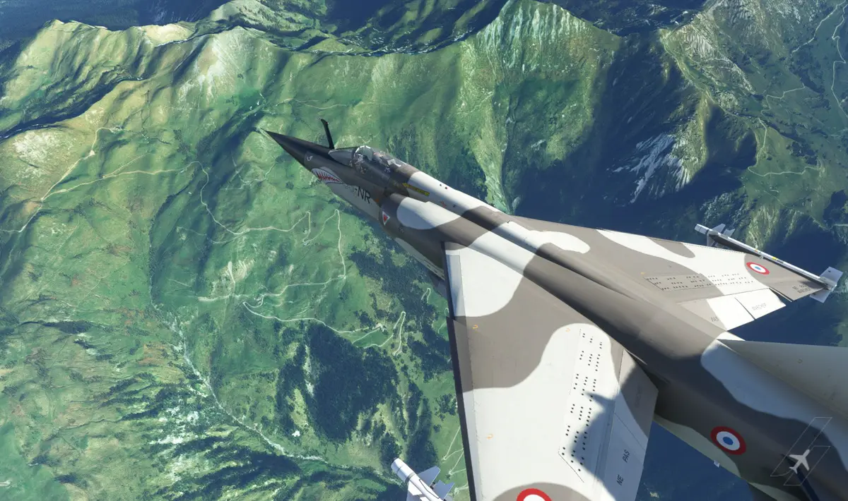 Freeware Dassault Mirage F1 MSFS 7